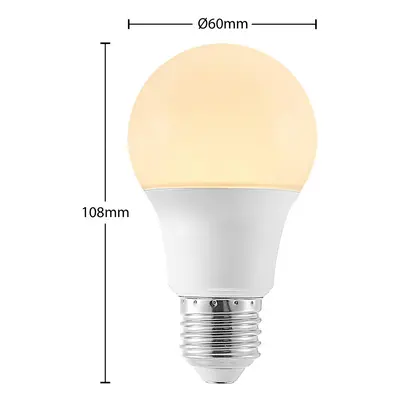 Arcchio LED žárovka E27 A60 4,9W 3000K opál sada 6ks