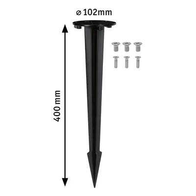 Paulmann Paulmann zemní hrot z kovu pro venkovní světla