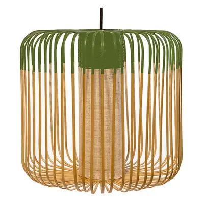 Forestier Forestier Bamboo Light M závěsné 45cm zelená