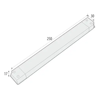 MCJ LED napájecí zdroj ZY-LED 30W20