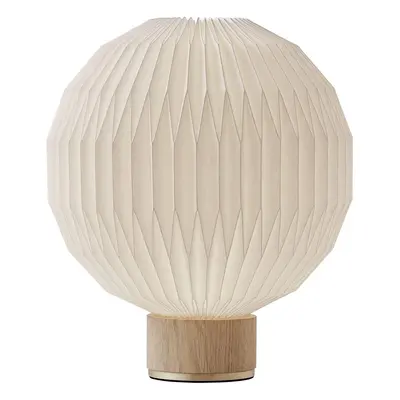 LE KLINT LE KLINT 375 stolní lampa papírové stínidlo 38 cm