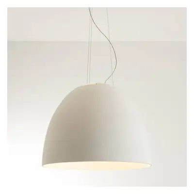 Artemide Artemide Nur Acoustic LED závěsné světlo, bílá