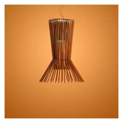 Foscarini Foscarini Allegretto Vivace závěsné světlo, měď