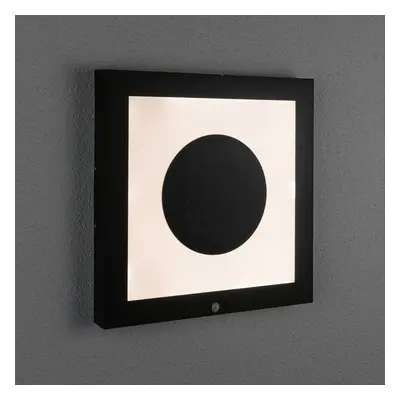 Paulmann Paulmann LED solární panel Taija, senzor 40 x 40cm