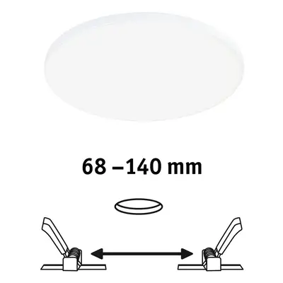 Paulmann Paulmann Veluna Edge LED zapuštěná IP44 4 000K Ø 16cm