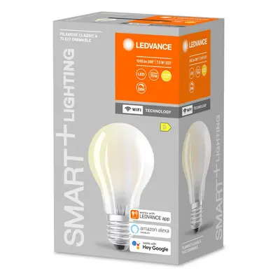 LEDVANCE SMART+ LEDVANCE SMART+ WiFi Filament Classic E27 7,5W 827