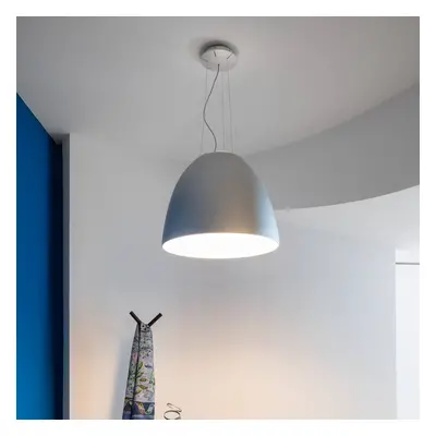 Artemide Artemide Nur App LED závěsné světlo kovově šedá