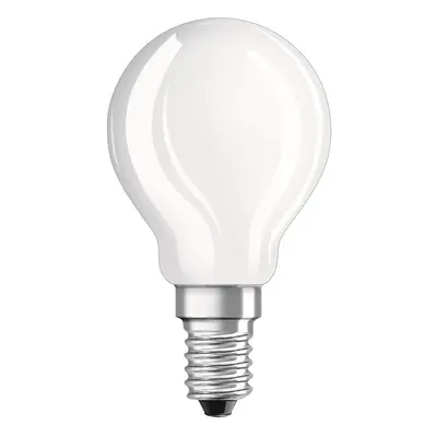 OSRAM LED žárovka kapka E14 4W 827 matná sada 2ks