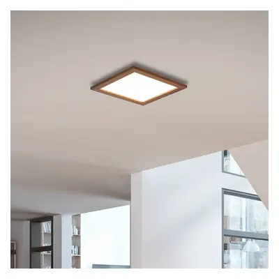 quitani Quitani Aurinor LED panel, ořech, 45 cm