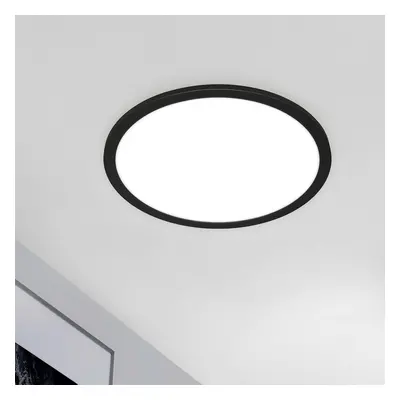 Briloner LED panel Piatto CCT dálkové ovládání kulatý černý