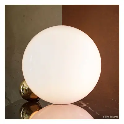 FLOS FLOS Copycat - stolní lampa LED, zlatá