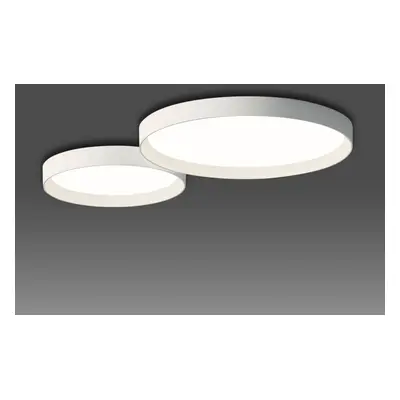 Vibia Vibia Up - decentní LED stropní svítidlo bílé