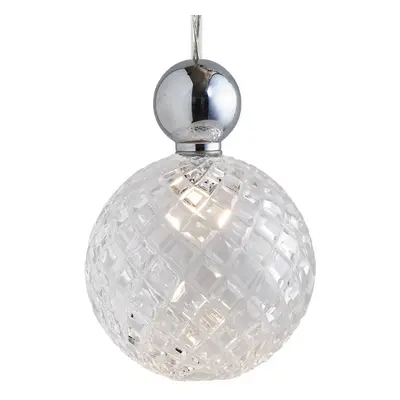 EBB & FLOW EBB & FLOW Uva L ball silver clear small check