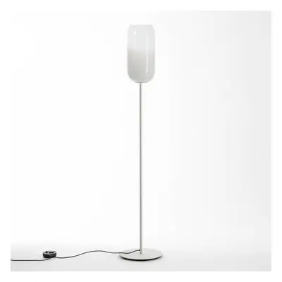 Artemide Artemide Gople stojací lampa, bílá/bílá