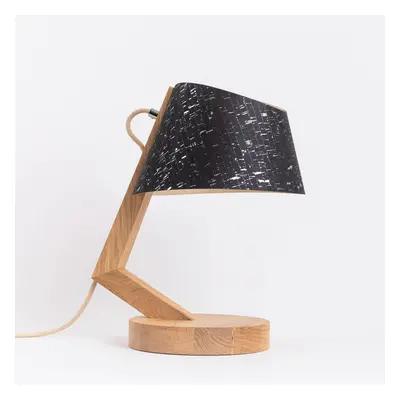 Almut von Wildheim ALMUT 1411 stolní lampa oblá Ø23cm korek