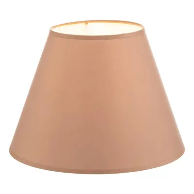 Duolla Stínidlo na lampu Sofia výška 21cm cappuccino/bílá