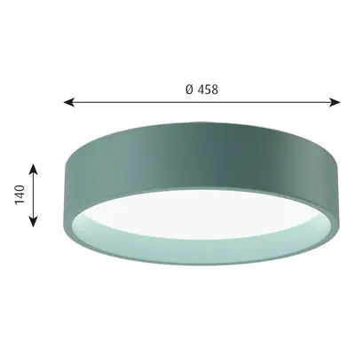 Louis Poulsen Louis Poulsen LP Circle stropní, Ø 45,8 cm modrá