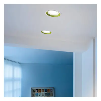 FLOS FLOS Wan - vysokonapěťové downlight, zelené