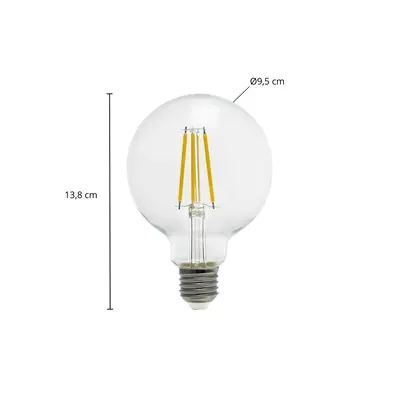 Arcchio Arcchio LED žárovka globe G95 E27 3,8W 2700K 806lm