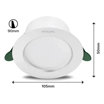 Philips Philips Diamond Cut LED spot 10,5cm 400lm/2,2W 830