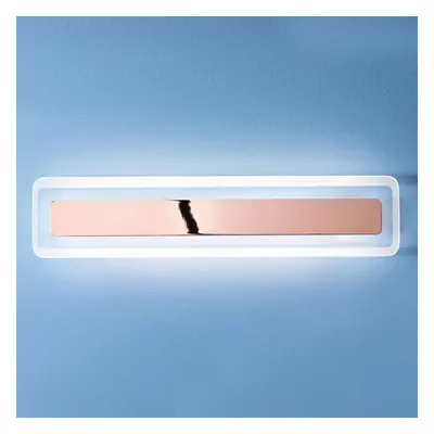 Linea Light LED nástěnné světlo Antille měď 61,4 cm