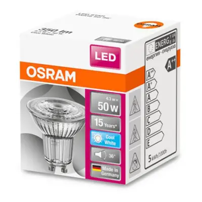 OSRAM OSRAM LED reflektor Star GU10 4,5W univerzál bílá