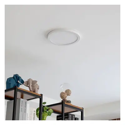 Arcchio Stropní svítidlo Solvie LED, bílé, kulaté, Ø 30 cm