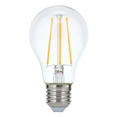 Orion LED žárovka E27 8W filament 2700K 980 lm stmívací