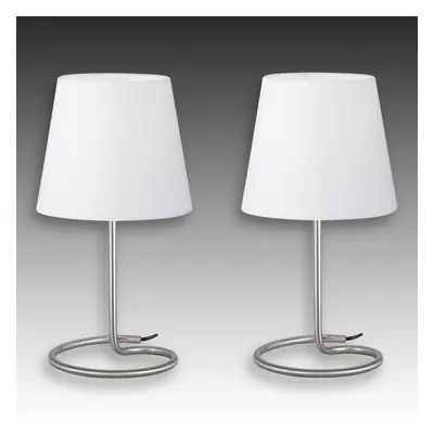 Reality Leuchten Twin - moderní sada stolních lamp