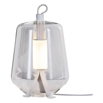 Prandina Prandina Luisa T1 stolní lampa 2 700K chrom/čirá