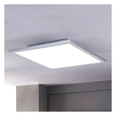 Lindby Lindby LED panel Livel, CCT, 62 cm x 62 cm, hliník