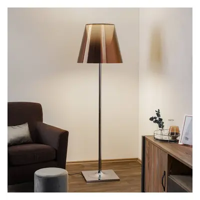 FLOS Stojací lampa FLOS KTribe F3, bronzová