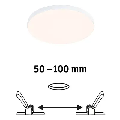 Paulmann Paulmann Veluna Edge LED zapuštěná IP44 3000K Ø 12cm