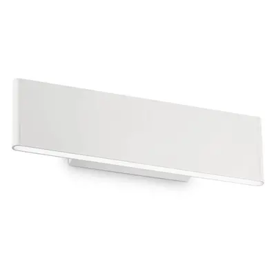 Ideallux LED nástěnné světlo Desk bílá, světlo nahoru/dolů