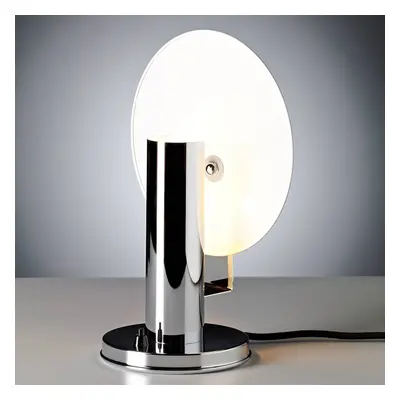 TECNOLUMEN TECNOLUMEN Stolní lampa De Stijl, chromovaná