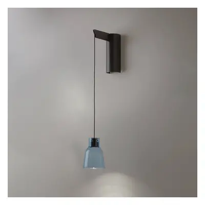 Bover Bover Drip A/01 LED nástěnné světlo, modrá