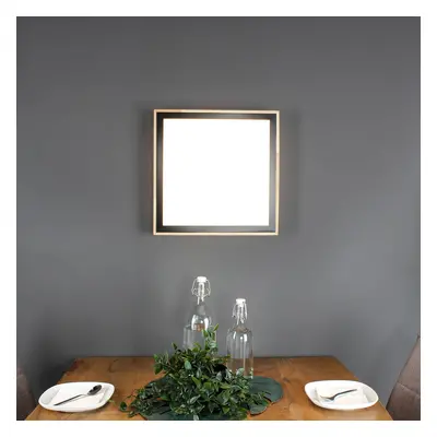 Eco-Light LED stropní světlo Solstar hranaté 39 x 39 cm