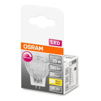 OSRAM OSRAM LED reflektor GU4 MR11 4,5W 927 36° dimm