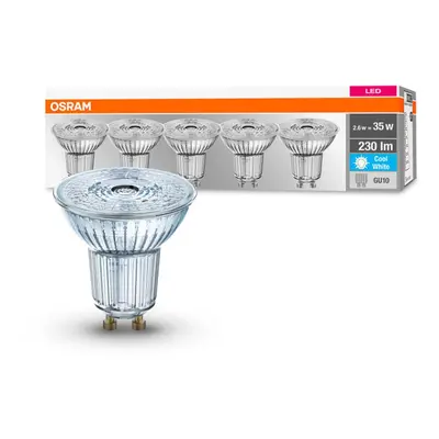 OSRAM OSRAM LED reflektor GU10 2,6W 4 000K 230lm 36° 5ks