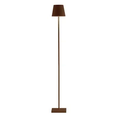 Zafferano Zafferano Poldina L stojací lampa aku IP54 corten