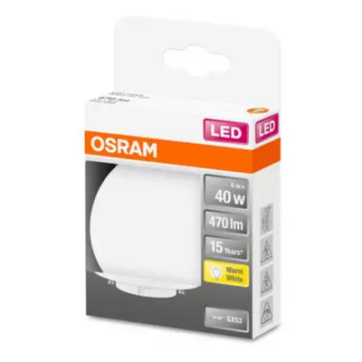 OSRAM OSRAM Star Special LED žárovka GX53 4,9W2700K opál