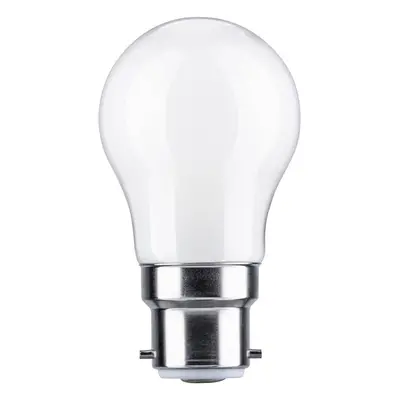 Paulmann Paulmann LED žárovka-kapka B22d 4,7W 4 000K opál