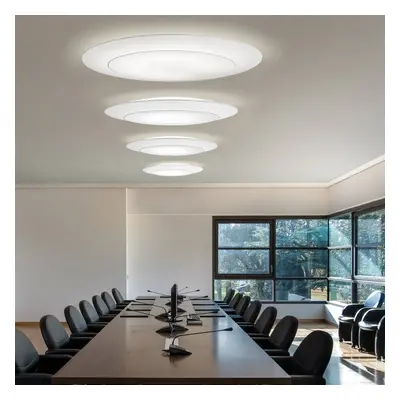 Modo Luce Modo Luce Ring Tonda stropní svítidlo TRIAC bílé Ø85cm