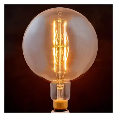 Lindby E27 LED žárovka filament 8W800lm 1800K amber globe