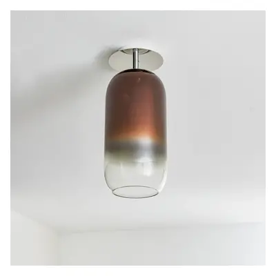 Artemide Artemide Gople stropní světlo bronz/stříbrná