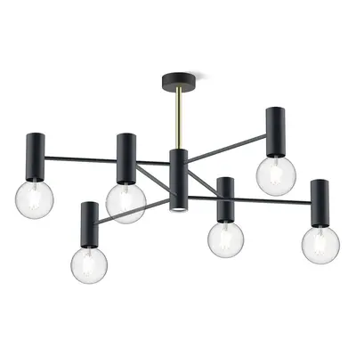 Modo Luce Modo Luce Chandelier stropní světlo 13 107cm černá