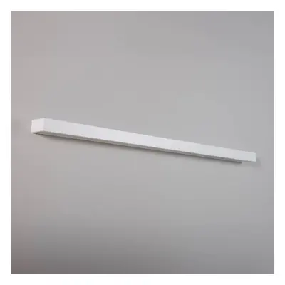 MCJ Nástěnné svítidlo Mera LED, šířka 120 cm, bílé, 3 000K