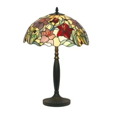 Artistar Květinová stolní lampa ATHINA, ruční výroba 62 cm