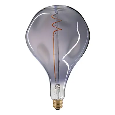 Sigor LED žárovka Giant Drop E27 5W Filament 918 dim titanium