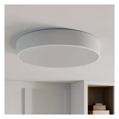 TEMAR LIGHTING Stropní svítidlo Cleo, Ø 50 cm, bílé